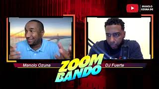 Tremendo Debate Entre Manolo Ozuna Y Dj El Fuerte Sobre El Merengue