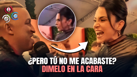 Tenso Momento En Los Soberano: Pamela Sued Pone En Su Puesto A Comunicador Por Comentarios Pasados