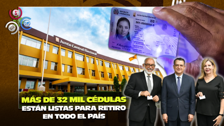 Junta Central Recibe Más De 236 Mil Solicitudes Para La Nueva Cédula Hasta Abril De 2026