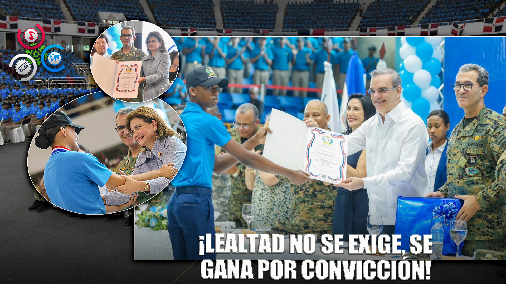 ¡5,536 Jóvenes Se Gradúan Del Servicio Militar Voluntario!