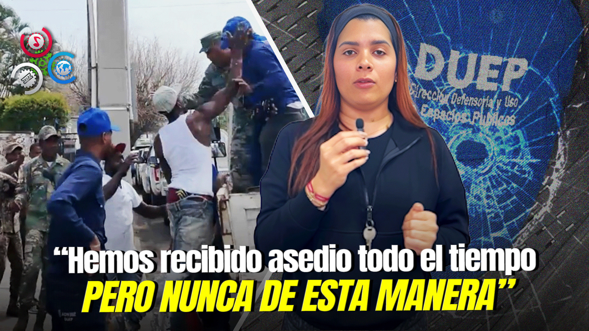 ¡A Los Puños Por Una Obra! Enfrentamiento Entre Empleados, Civiles Y Policías Tras Paralización De Obra Ilegal