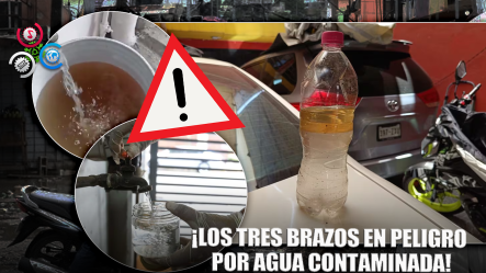 ¡Alerta! Agua Contaminada Con Combustible En Los Tres Brazos