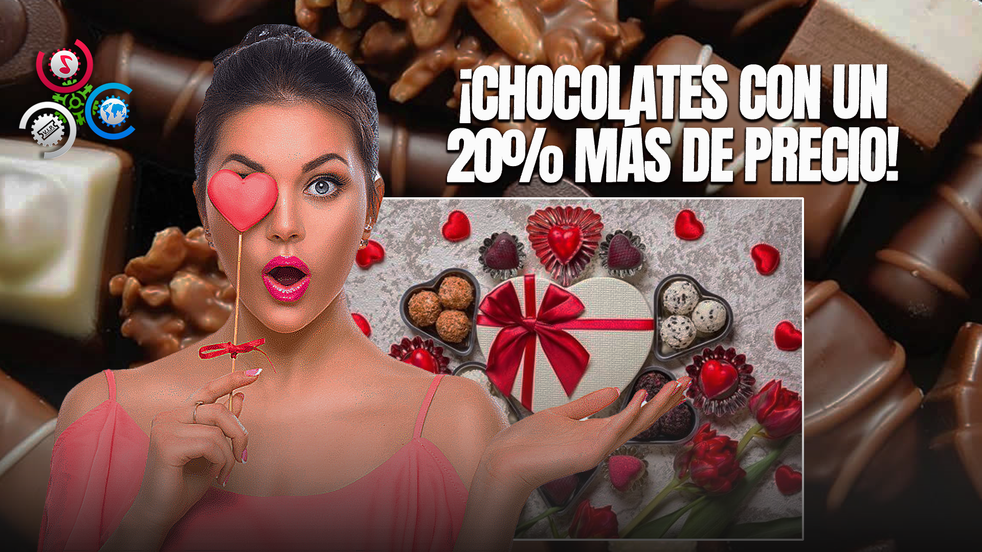 ¡Alerta San Valentín! Los Chocolates Suben Hasta Un 20%