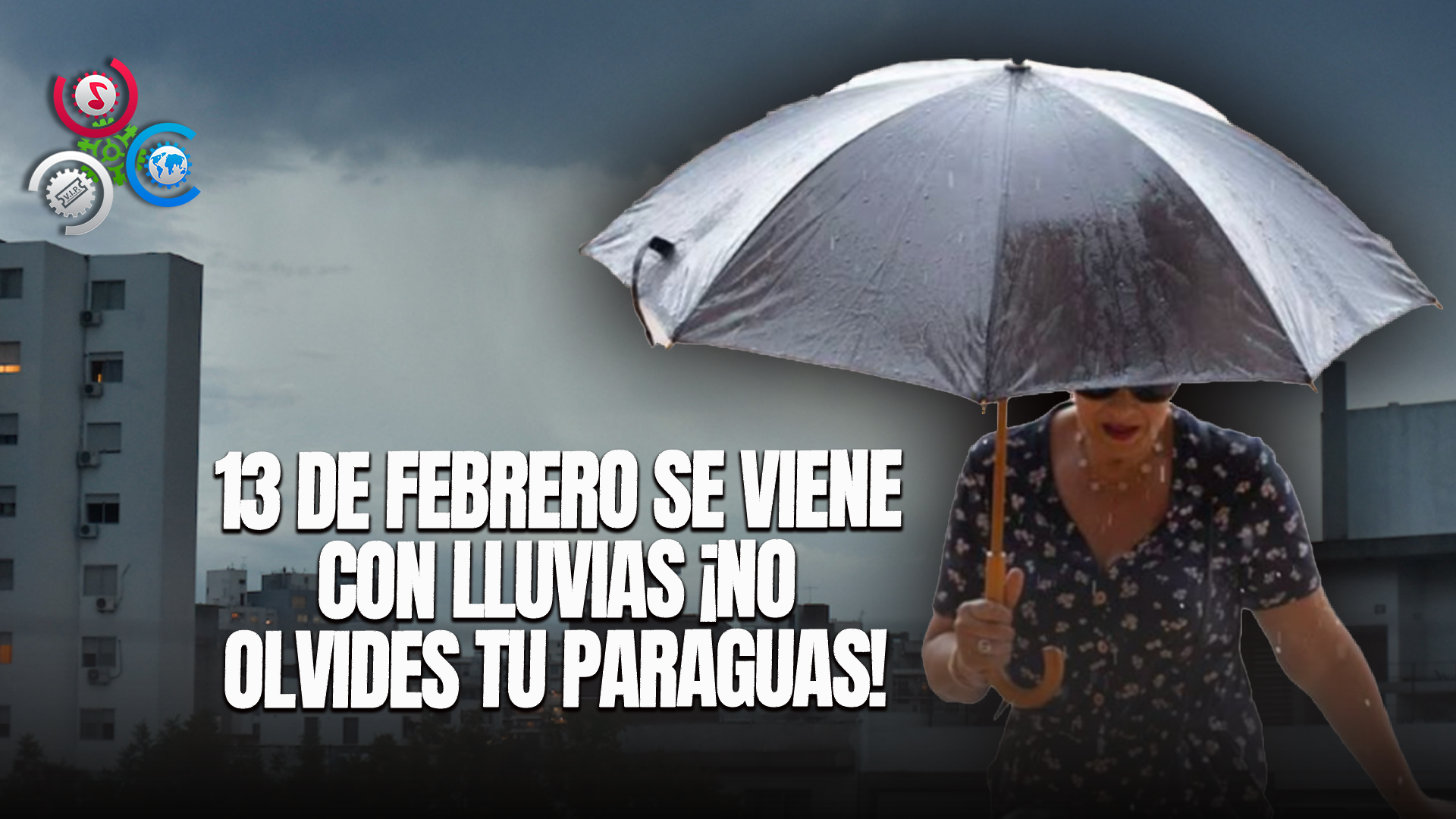 ¡Atención! Así Estará El Clima Este Jueves 13 De Febrero De 2025