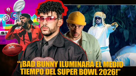 ¡Bad Bunny Al Super Bowl 2026: Encabezará El Medio Tiempo!