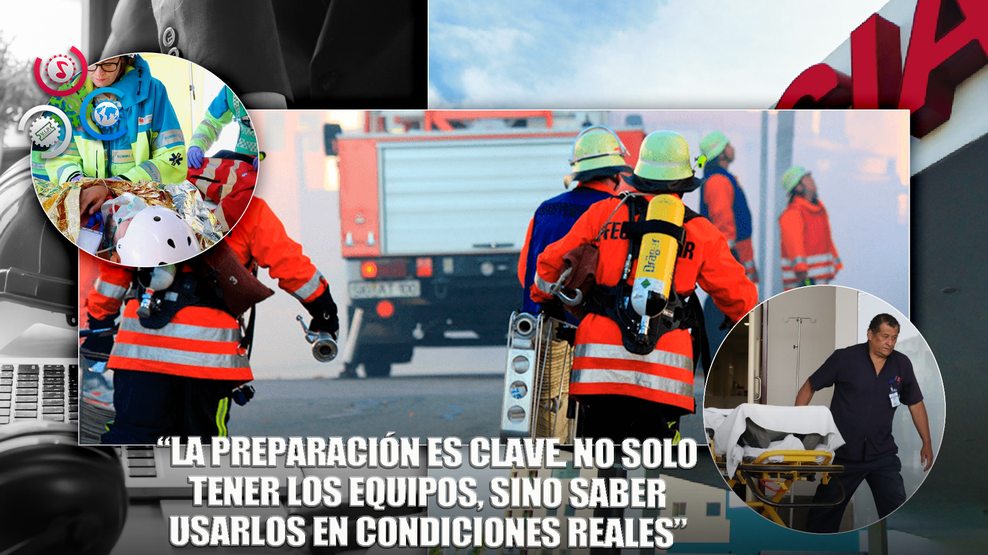 ¡Claman Por Equipos Y Protocolos Dignos Ante Emergencias!