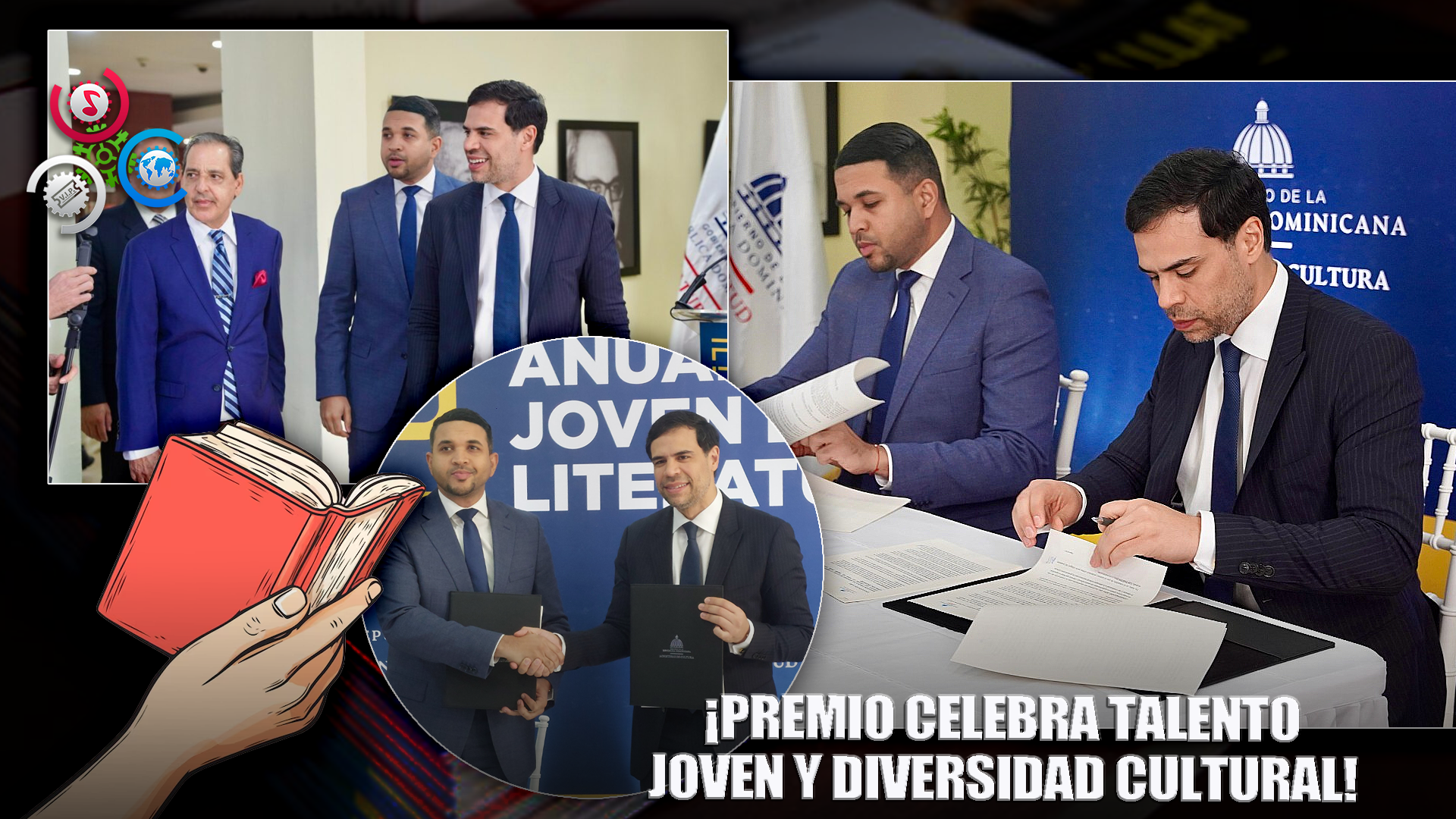 ¡Cultura Y Juventud Lanzan Premio Joven De Literatura 2025!