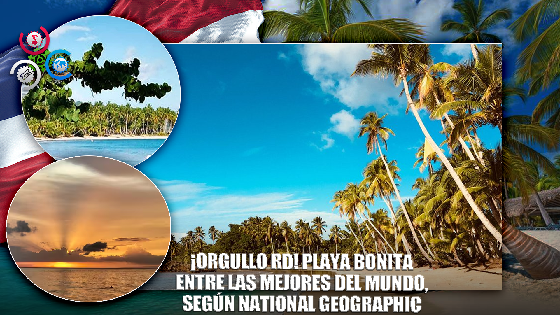 ¡De Película! Playa Bonita Entra Al Top Mundial De National Geographic