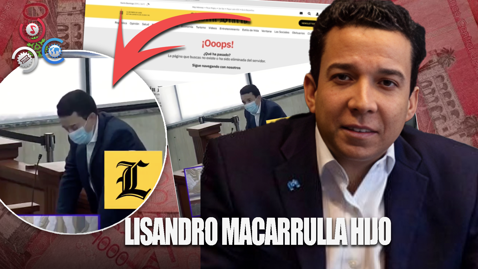 ¡Denuncian Censura!: Intentan Borrar Historial De José Macarrulla Hijo En Internet