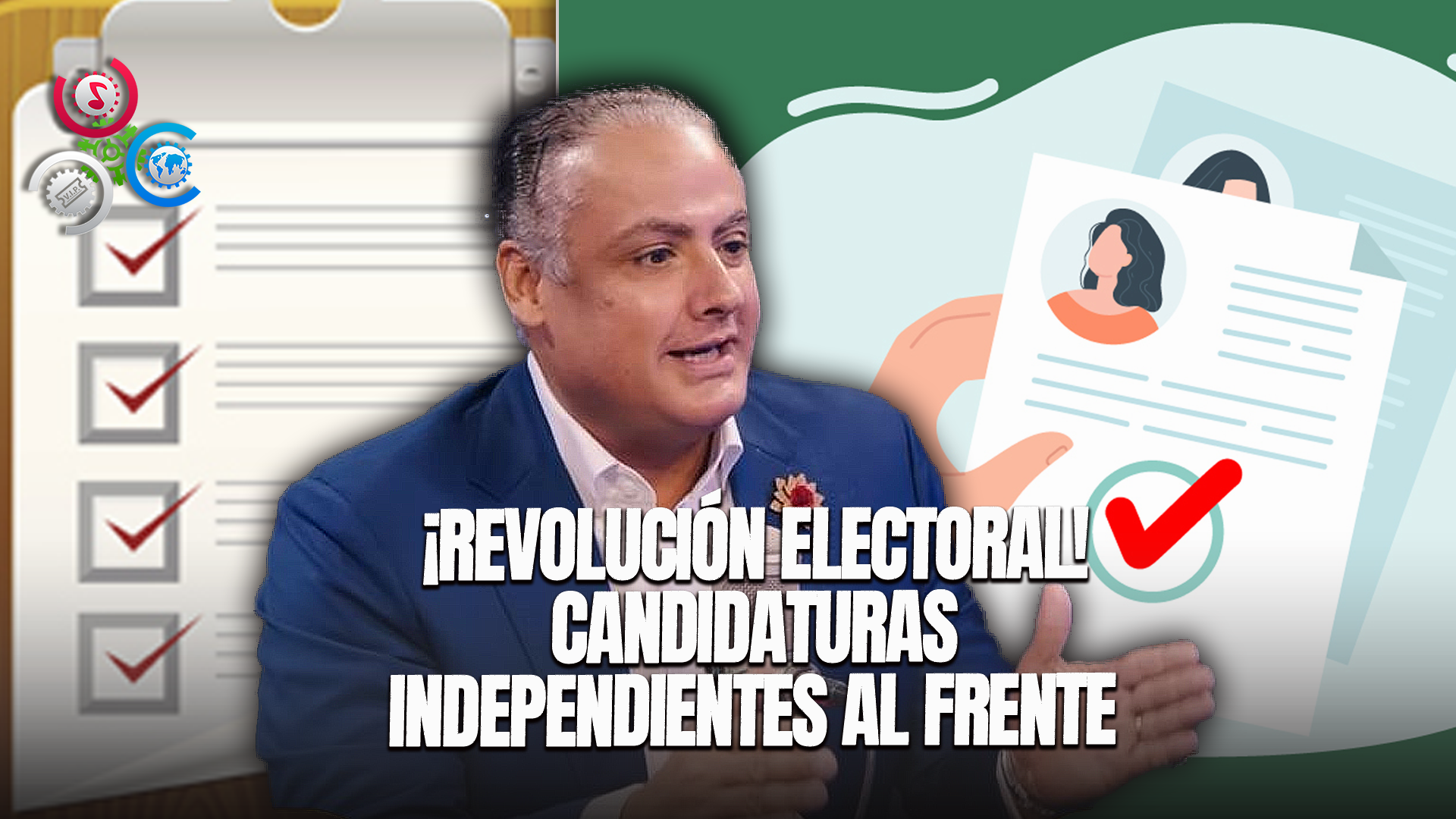 ¡En El Ojo Del Huracán! Alberto Fiallo Desentraña El Fenómeno De Las Candidaturas Independientes”