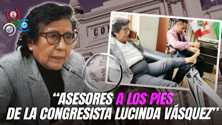 Investigan A Congresista Peruana Por Usar Empleados Para Hacerle Pedicura Y Cocinarle