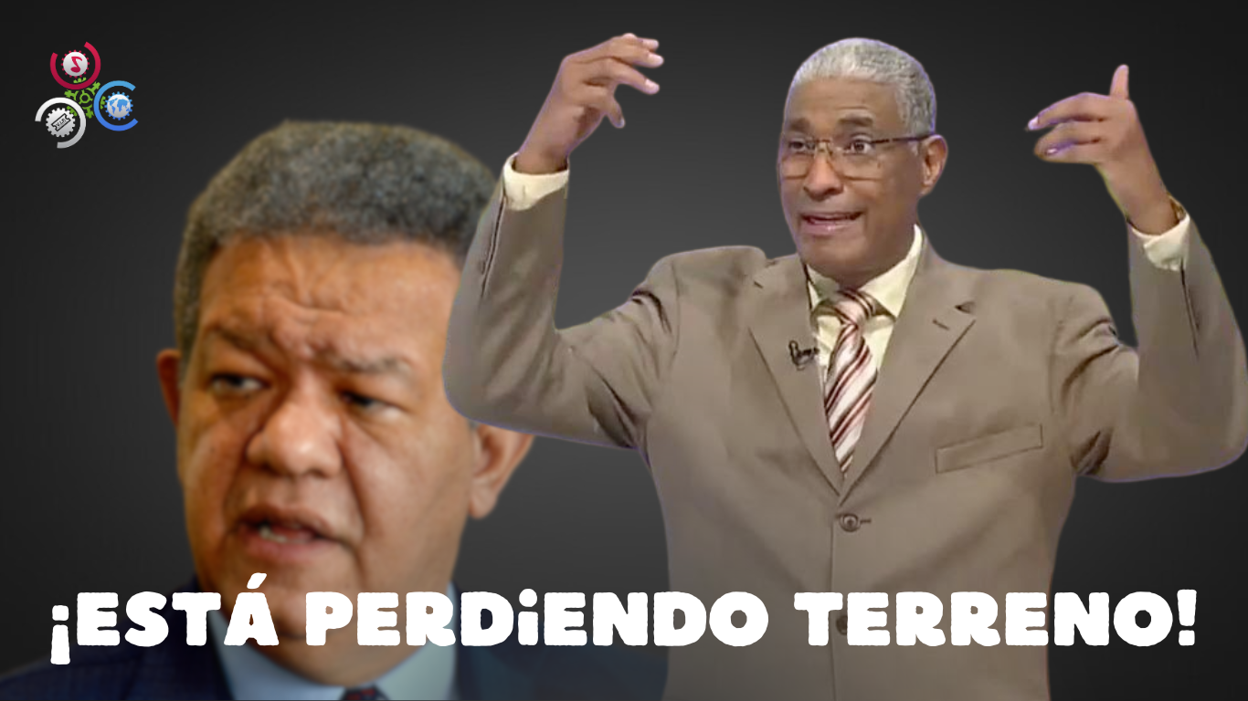 Johnny Vásquez: “Leonel Fernández Está Perdiendo Terreno”