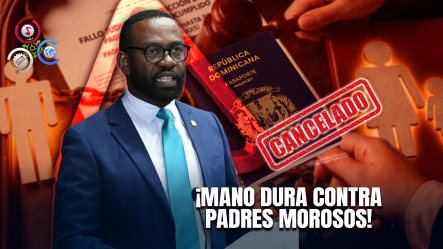 ¡Golpe A Padres Irresponsables! Proponen Impedir Pasaporte Y Licencia A Deudores De Pensión