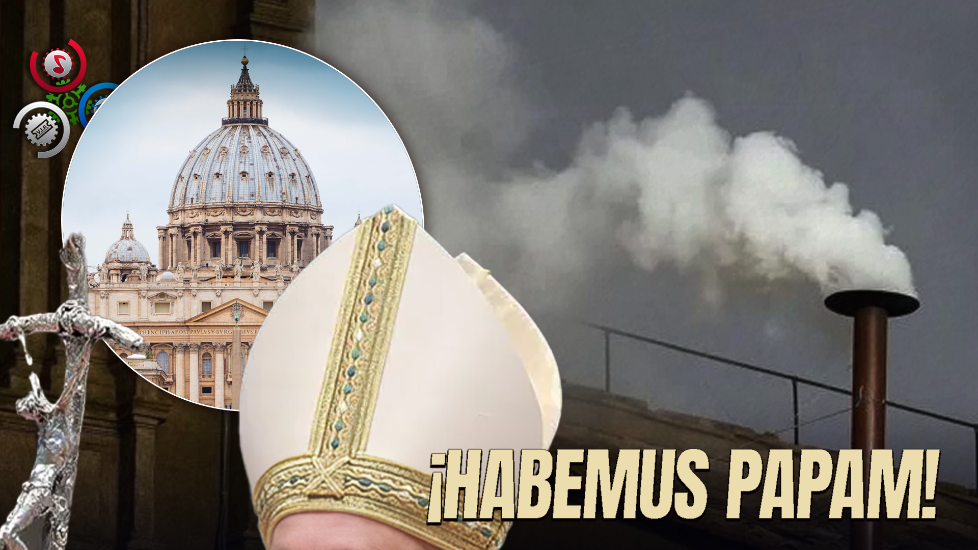 ¡Habemus Papam! El Humo Blanco Confirma La Elección Del Nuevo Papa En El Vaticano