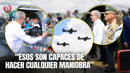 ¡Hecho En RD! Dulus TP-75 Se Suman A La Defensa Aérea Nacional