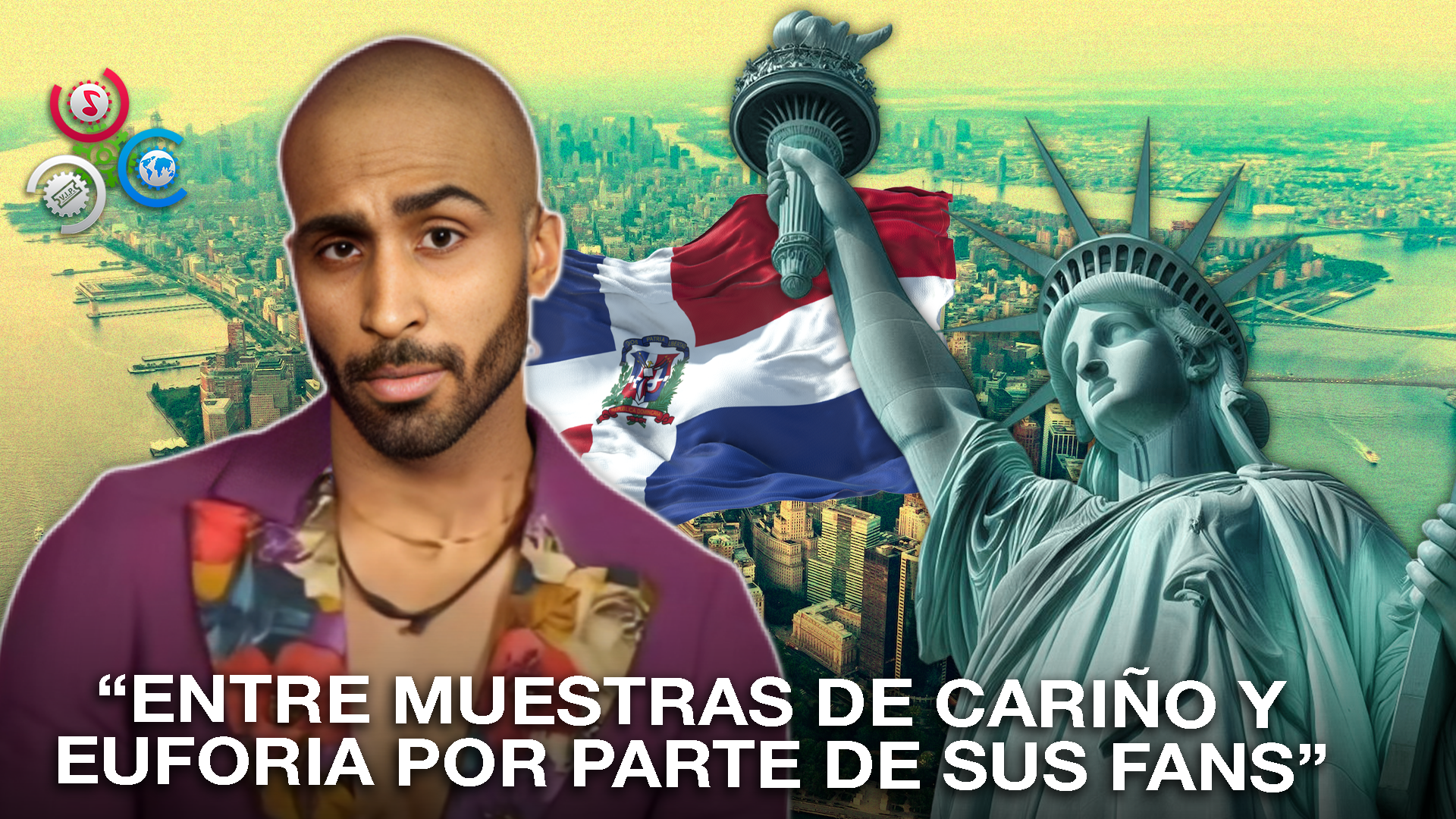 ¡’La Gran Manzana’ Enloquece Con La Llegada De “Caramelo”!