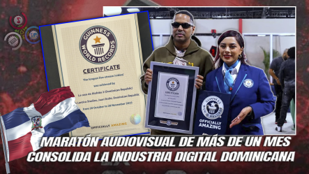 República Dominica Hace Historia: ¡La Casa De Alofoke Logra Récord Guinness Mundial!