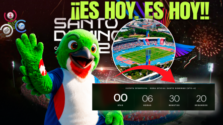 ¡Llegó El Gran Día! República Dominicana Enciende Hoy La Llama De Los Juegos Centroamericanos 2026
