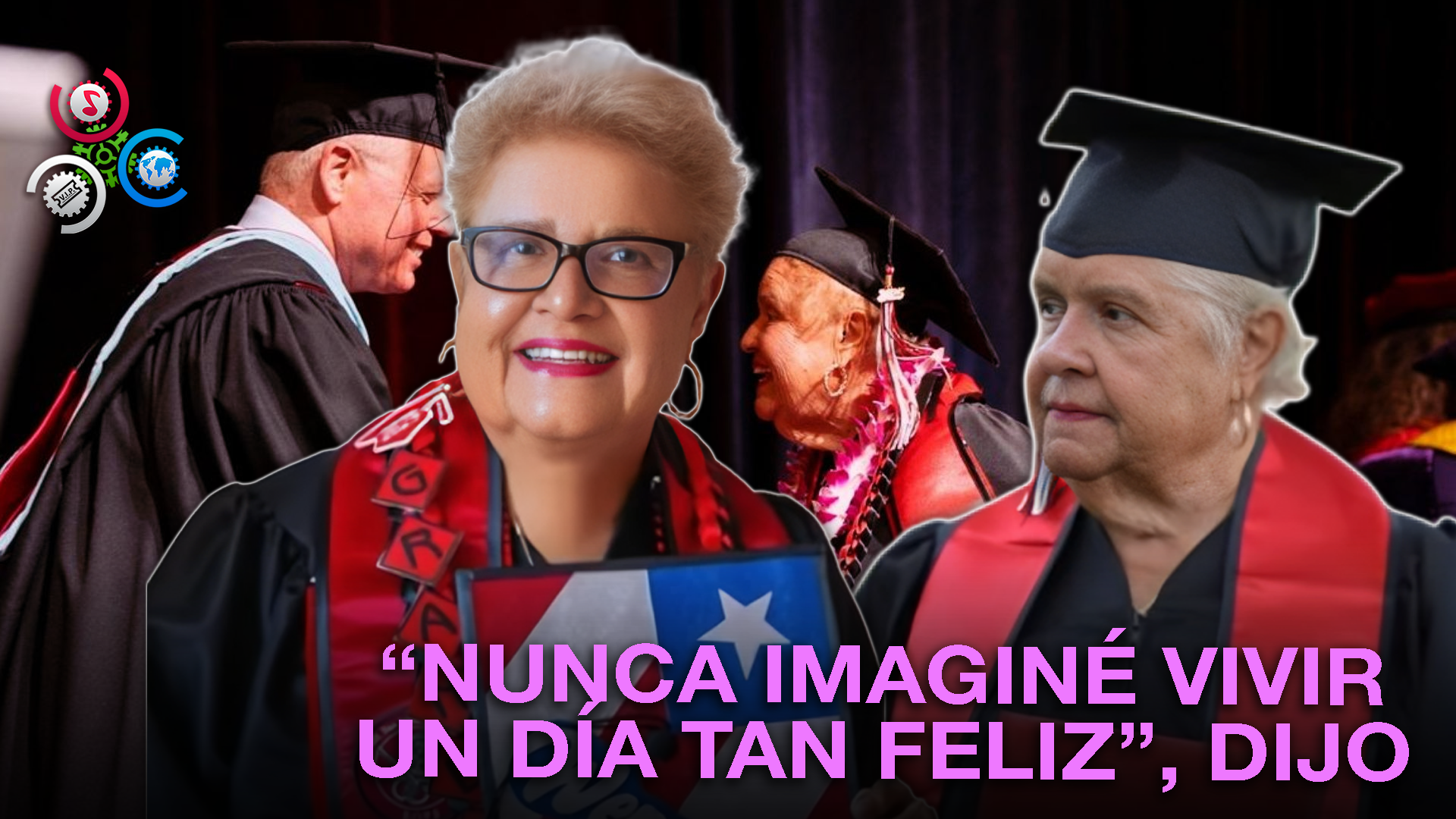¡Nunca Es Tarde! Abuela Hispana Logra Título Universitario A Los 90 Años