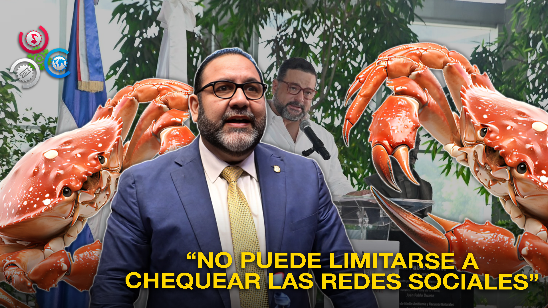 ¡POR UN CANGREJO! Rogelio Y Paino Metiéndole Al Bloque