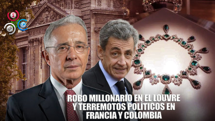 ¡Polémica! Robo Millonario En Louvre , Nicolas Sarkozy Y Alvaro Uribe En La Palestra