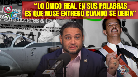 ¡Que No Se Le Olvide! Manuel Cruz Revive Líos Durante Gobierno De Leonel Fernández
