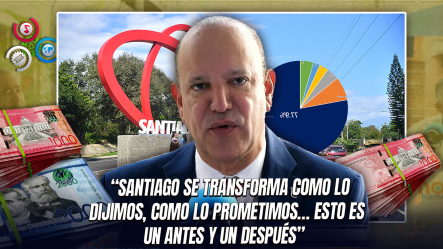 “¡Récord Histórico! Santiago Logra 420 Millones De Pesos En Recaudaciones Y Avanza En Su Transformación Urbana”