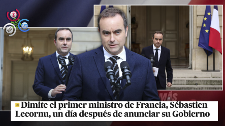 ¡Renuncia Primer Ministro De Francia Tras Solo 27 Días En El Cargo!