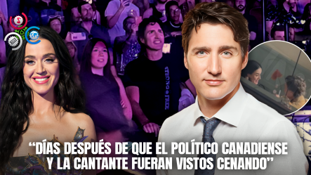 ¡Roar Político! Justin Trudeau Es Visto Junto A Su Hija En Concierto De Katy Perry