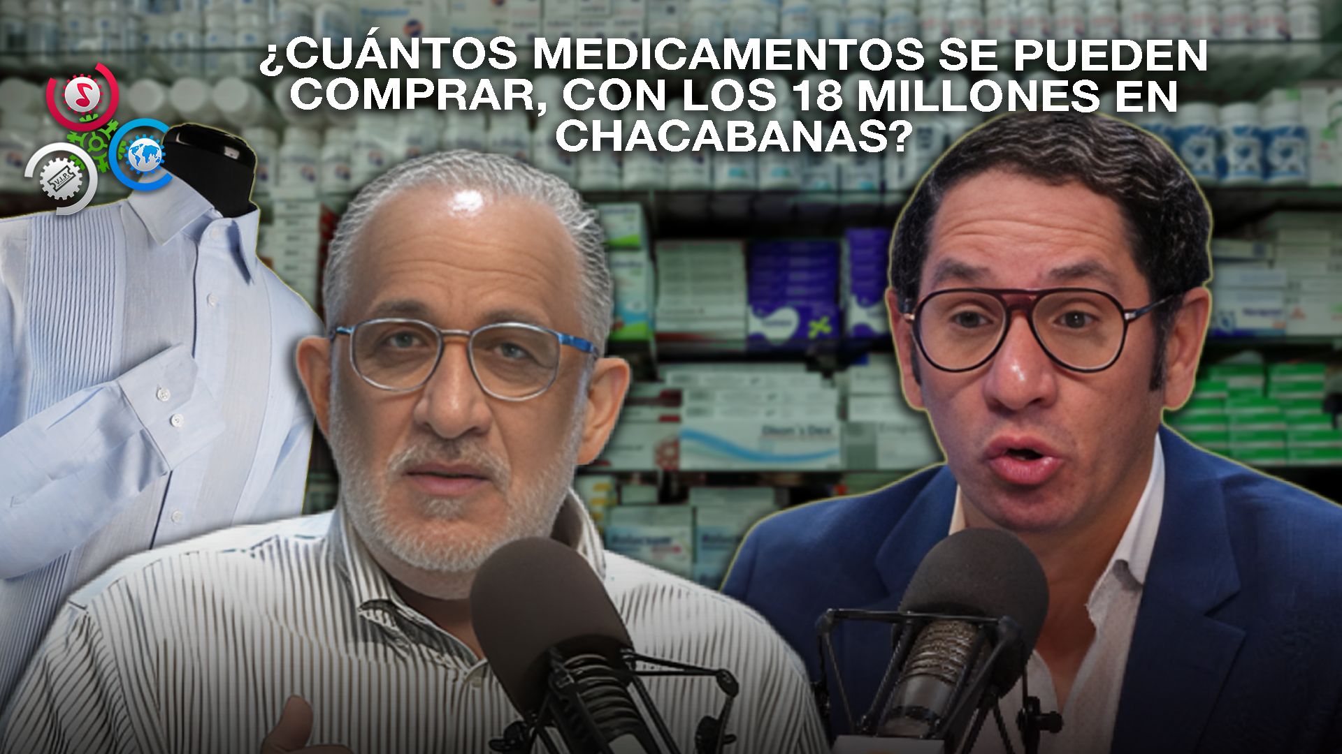 ¡Candela Al Aire! Virgilio Y Najib Se Van A Los Puños Verbales