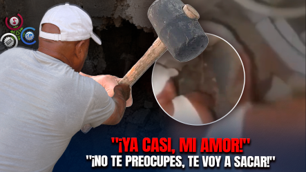“¡Tápate La Cara Mi Amor!: “Entre Amor Y Regaños, Esposo Rescata A Su Pareja Tras Terremoto En Venezuela