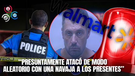 ¡Terror Al Azar! Revelan Identidad Del Atacante Que Apuñaló A 11 Personas En Michigan