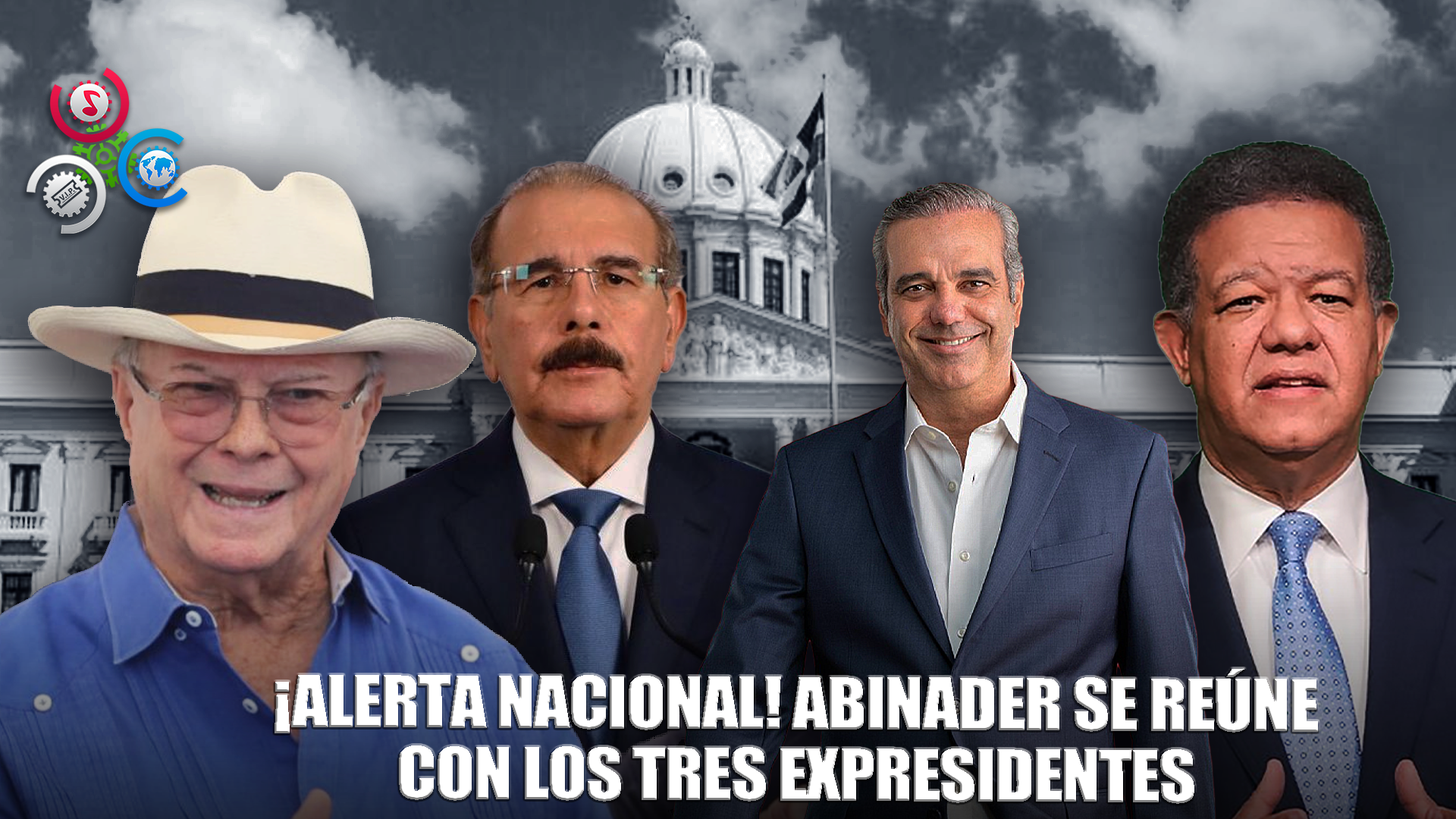 ¡Última Hora! Abinader Se Reunirá Con Medina, Fernández Y Mejía