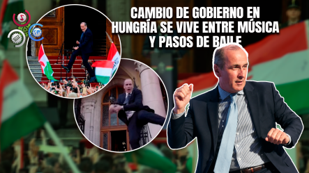 “¡Un Ministro Con Flow!”: Nuevo Titular De Salud En Hungría Festeja Bailando Su Llegada