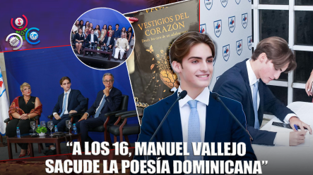¡Un Prodigio Literario De Apenas 16 Años Sacude Las Letras Dominicanas!