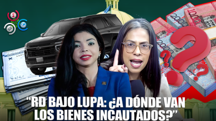 ¿A Dónde Van Los Bienes Incautados Por Las Autoridades?