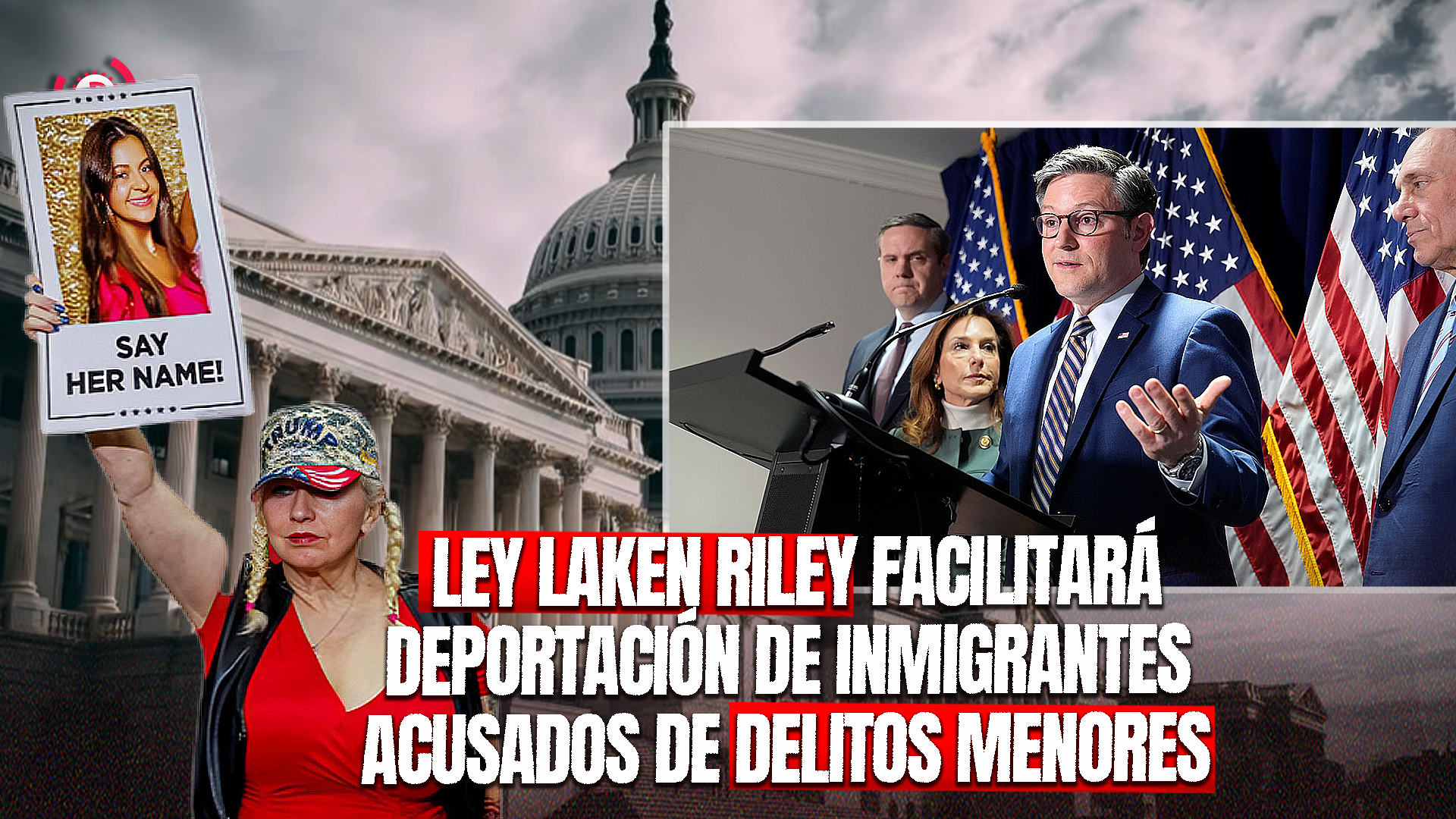 Congreso De EE. UU. Aprueba La Ley ‘Laken Riley’: ¿Cómo Afectaría A Los Inmigrantes?