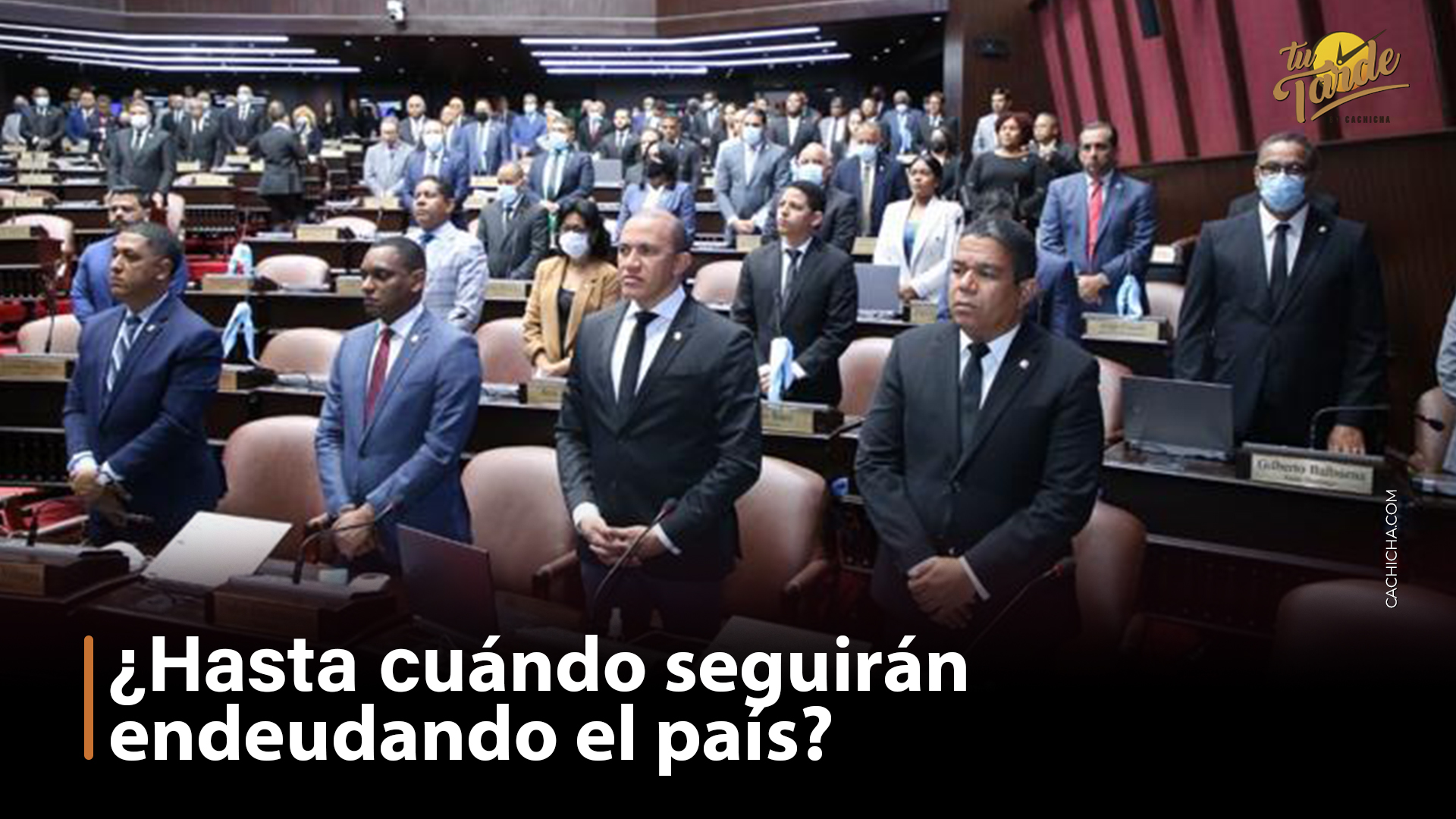 ¿Hasta Cuándo Seguirán Endeudando El País?