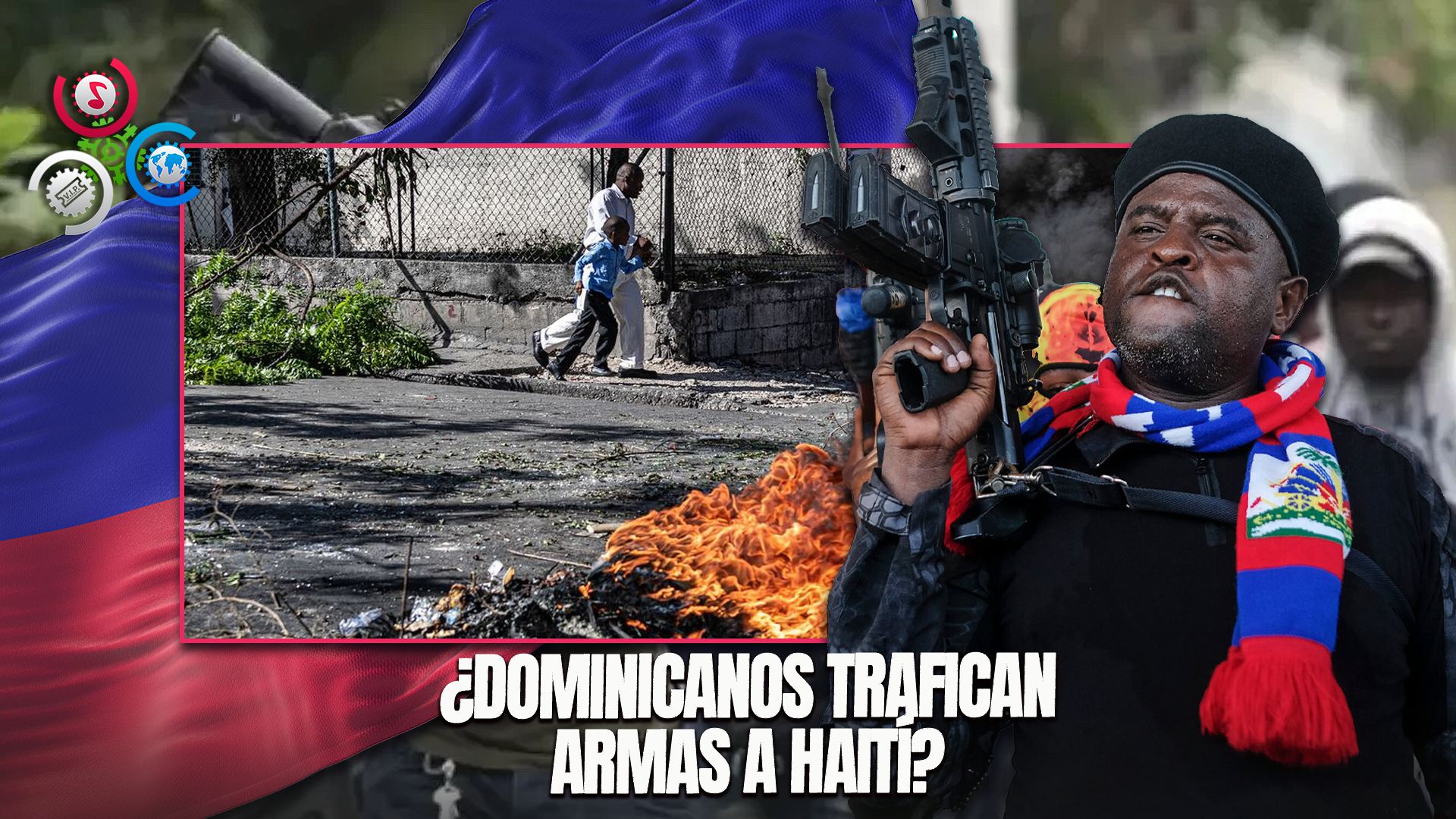 ¿Hay Dominicanos Vinculados Al Trasiego De Armas Hacia Haití?