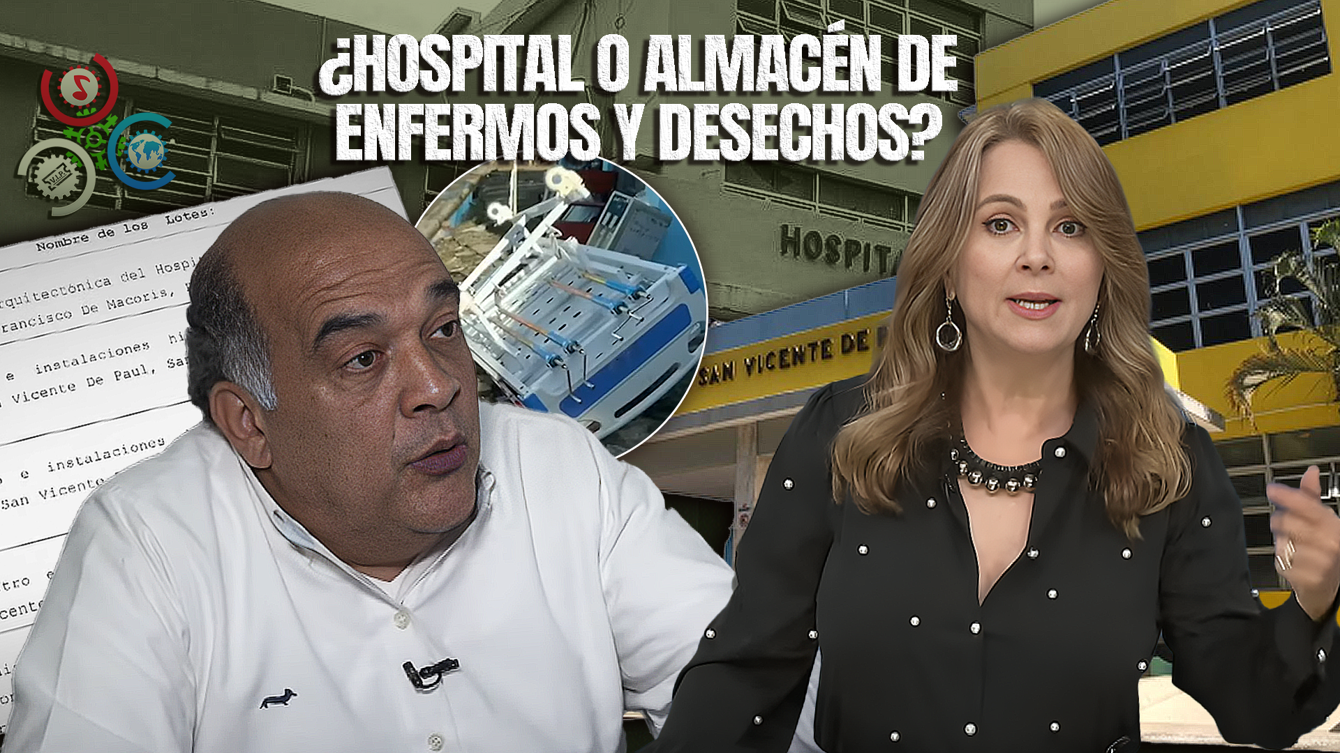 Crisis Sanitaria: Hospital San Vicente De Paul Y Sus Dificultades Alarmantes |Nuria Piera
