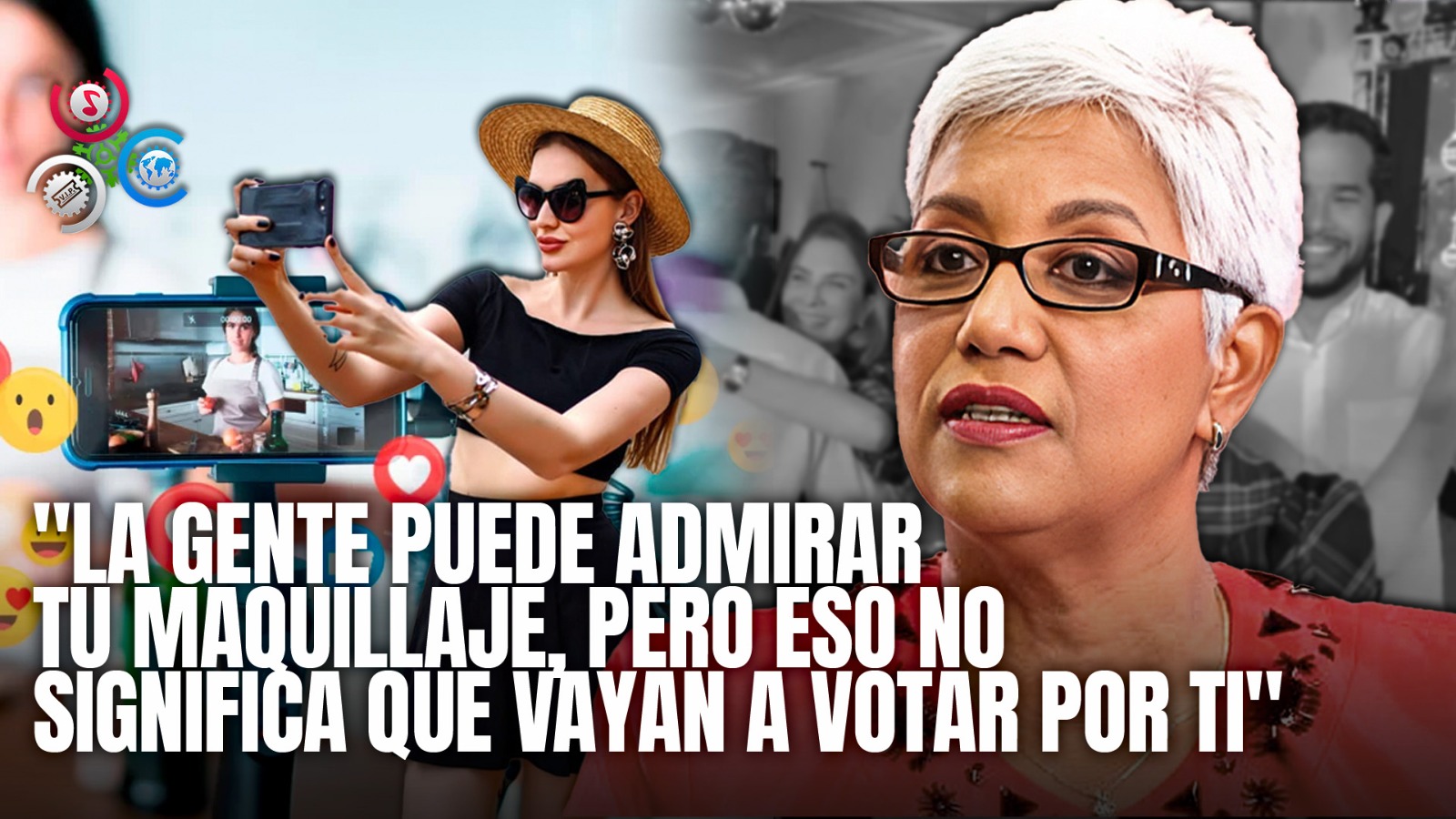 ¿Pueden Los Influencers Sustituir A Los Políticos? Análisis Sobre El Liderazgo Político En RD |Sin Maquillaje