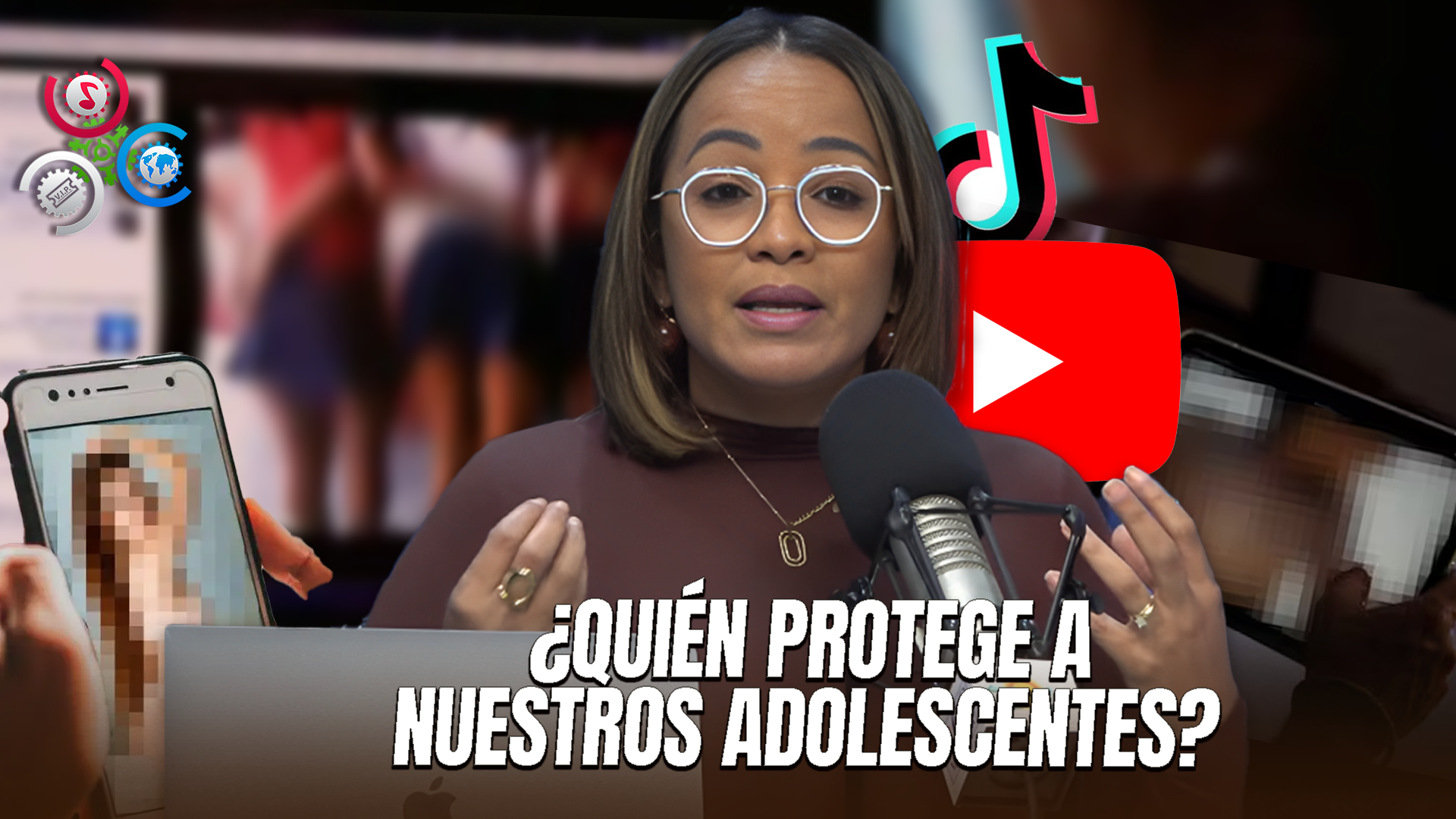 “Adultos Explotan A Menores En Contenido Viral En TikTok Y YouTube”