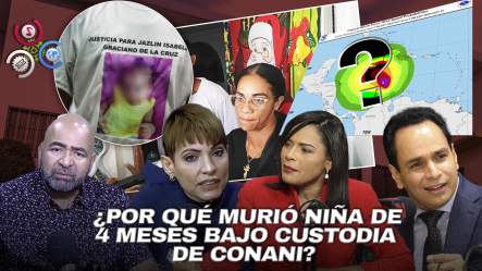 ¿Se Desvió La Conversación Sobre La Tragedia De CONANI A La Tormenta Melissa?