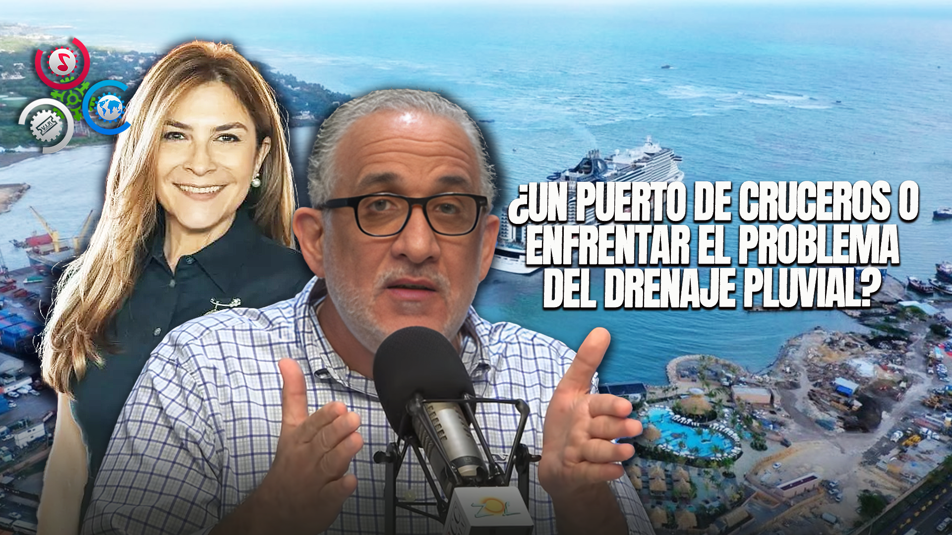 Najib Chahede: ¿Un Puerto De Cruceros O Enfrentar El Problema Del Drenaje Pluvial?