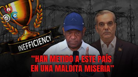 “¿Ustedes Han Sido Ineficientes? Tenga Un Premio A La Ineficiencia”