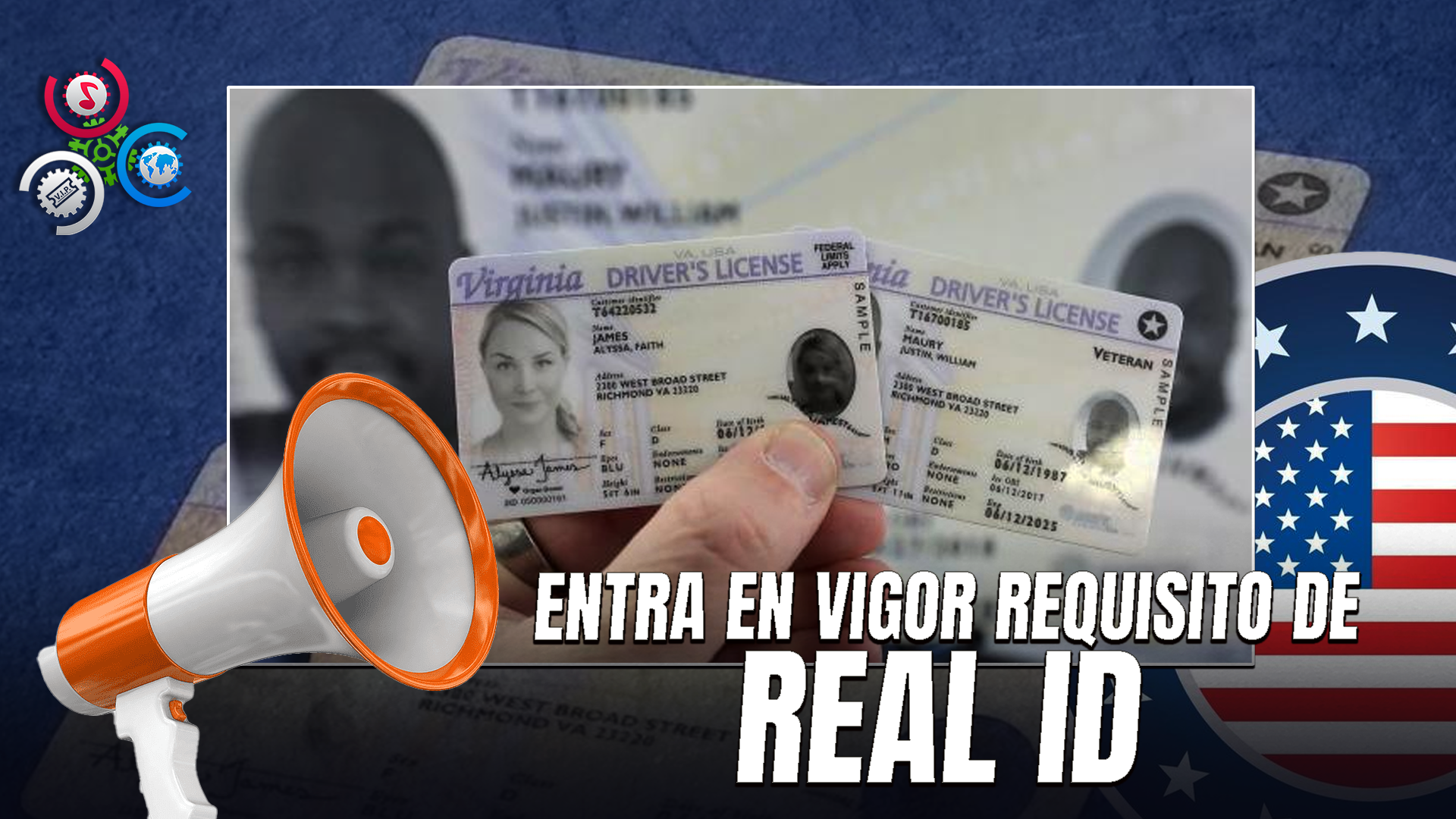 ¿Vuelas Esta Semana? Sin REAL ID, Te Someterán A Chequeos Más Estrictos