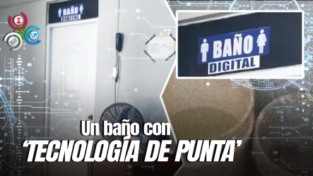 ‘Baño Digital’ En Destacamento De La PN En Barahona Genera Escándalo Entre Moradores