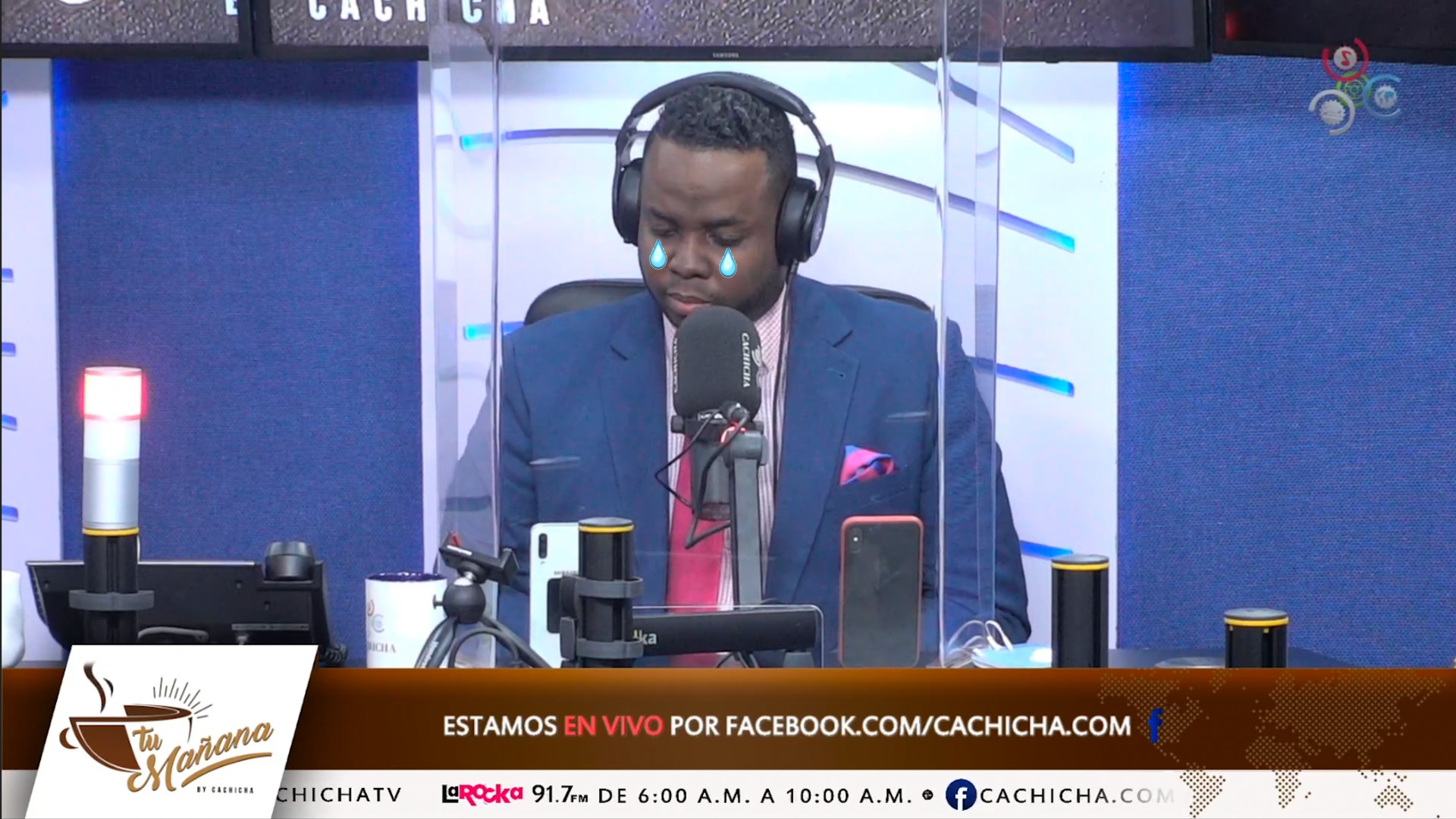 ‘Cachividente’ Llama Al Programa Y Conmueve A Comunicadores Con Lo Que Dice