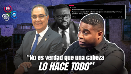 ‘Camacho Ahora No Puede Decir Que Esa Denuncia No Llegó Hace Un Año’