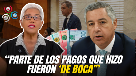 Altagracia Salazar:‘Donald Guerrero, 44 Mil Millones Por Debajo De La Mesa’